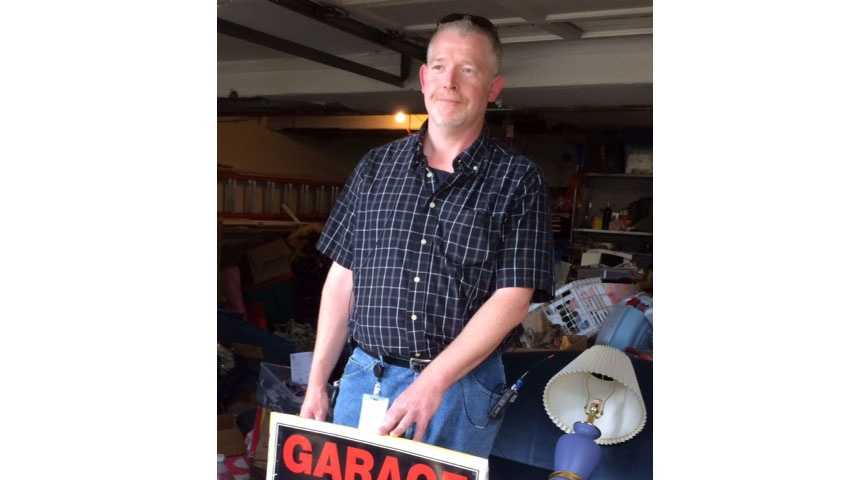 Darrell Mashburn held a garage sale last weekend. He says he lost $160.