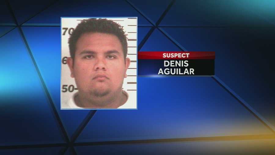 Police used an undercover operation to help arrested Denis Aguilar, who is accused of trying to get a teenager to have sex with him to keep him from posting her nude photos on the Internet.