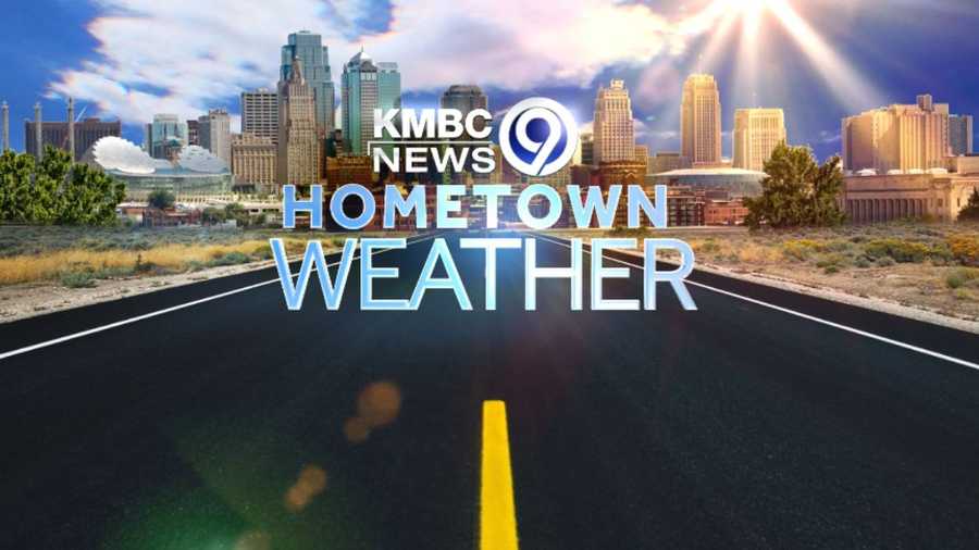 KMBC's Hometown Weather tour follows the MakerSpace mobile to the library Wednesday night.   