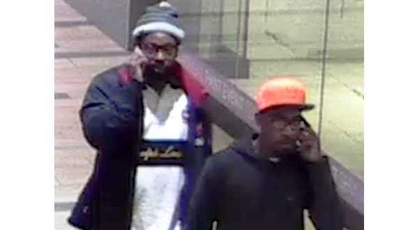 Police ask for help identifying men in cellphone thefts