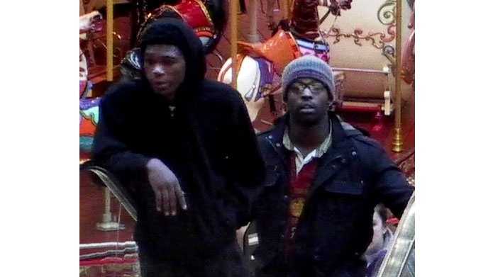 Police ask for help identifying men in cellphone thefts