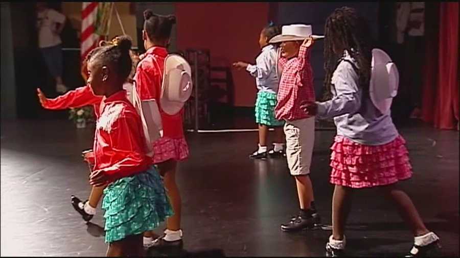 A couple in the metro honors their daughter who died with a program that allows children to dance for free.  KMBC's Kisha Henry reports.
