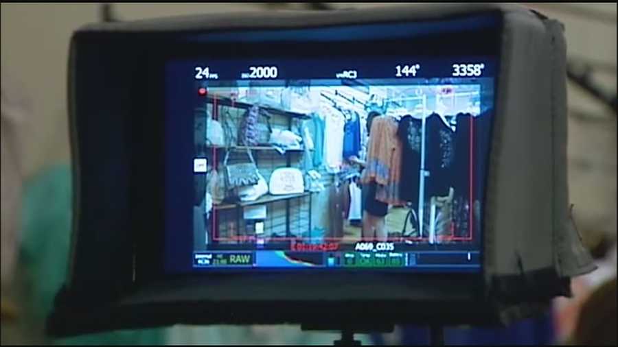 A local fimmaker is spending a couple weeks in the metro shooting a feature film.  KMBC's Haley Harrison reports.