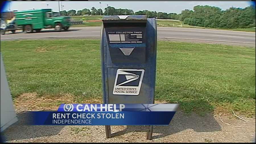 An Independence woman who said she was facing eviction after someone stole her rent payment out of a mailbox has now learned that her property owner is willing to work with her.