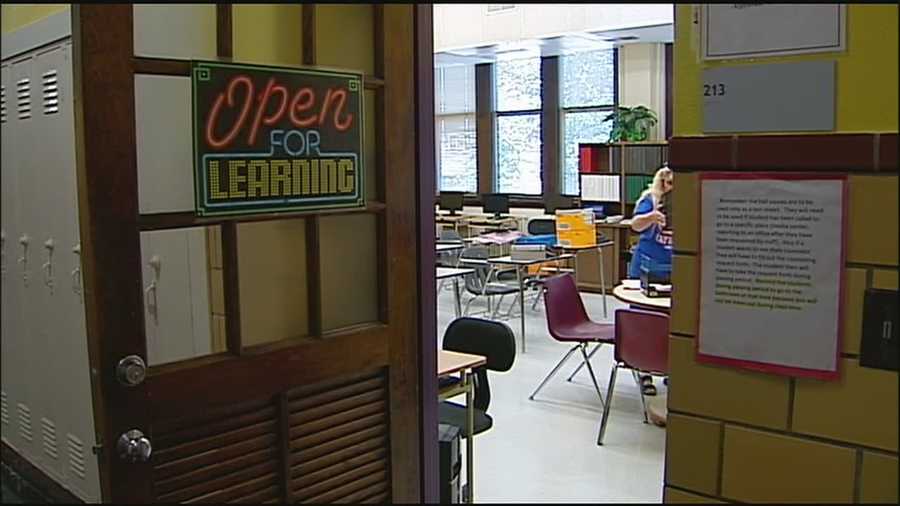 Classes are about to resume for the DeLaSalle Charter School, which gives at-risk students a second chance to succeed and access to college-level courses and real work experience.
