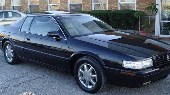 Kansas City, Kan., police are asking anyone who may have seen a black Cadillac Eldorado traveling from 18th Street to Central Avenue to 38th Street and Haskell Avenue on Aug. 19 to call them. Police say this is not a picture of the actual car involved in a fatal crash.