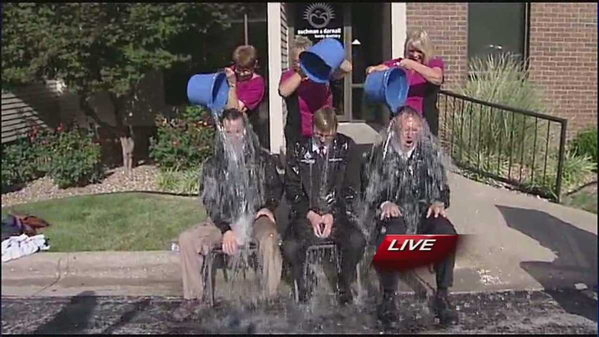 Ice bucket challenge has personal meaning for Independence dentists