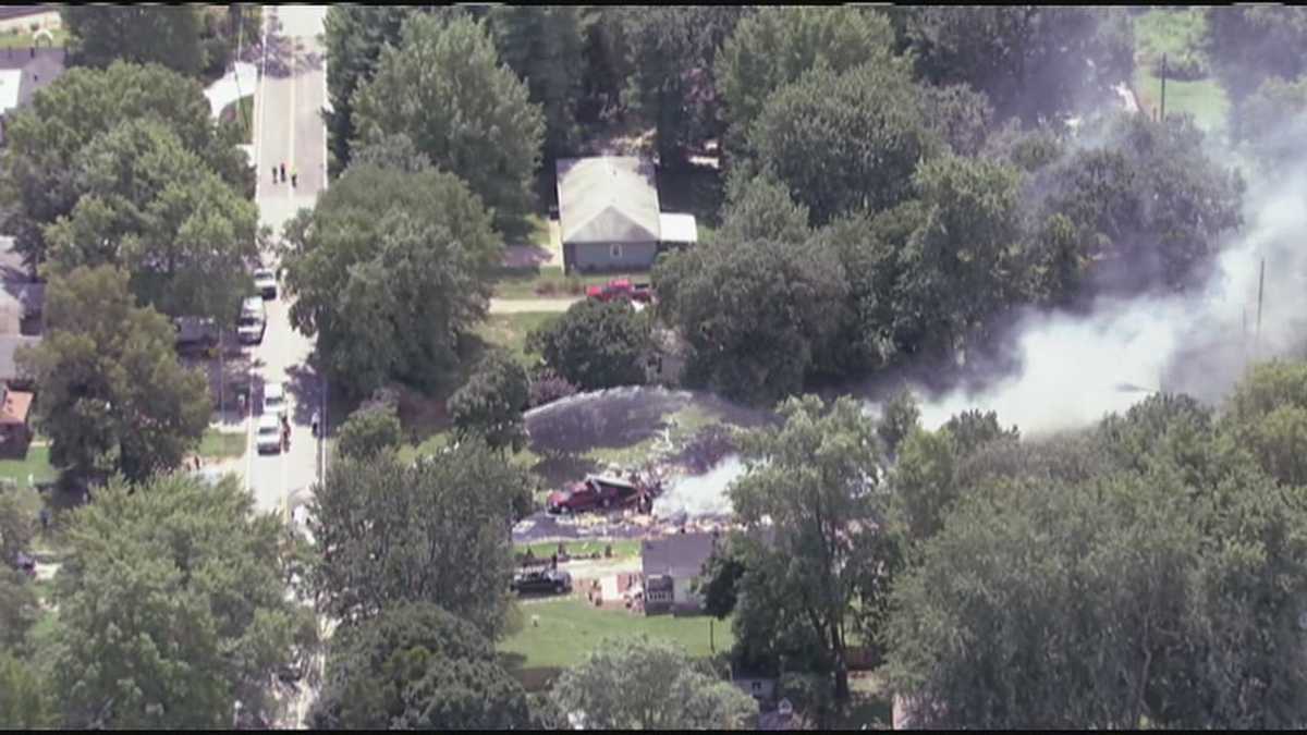 Images Independence house explosion