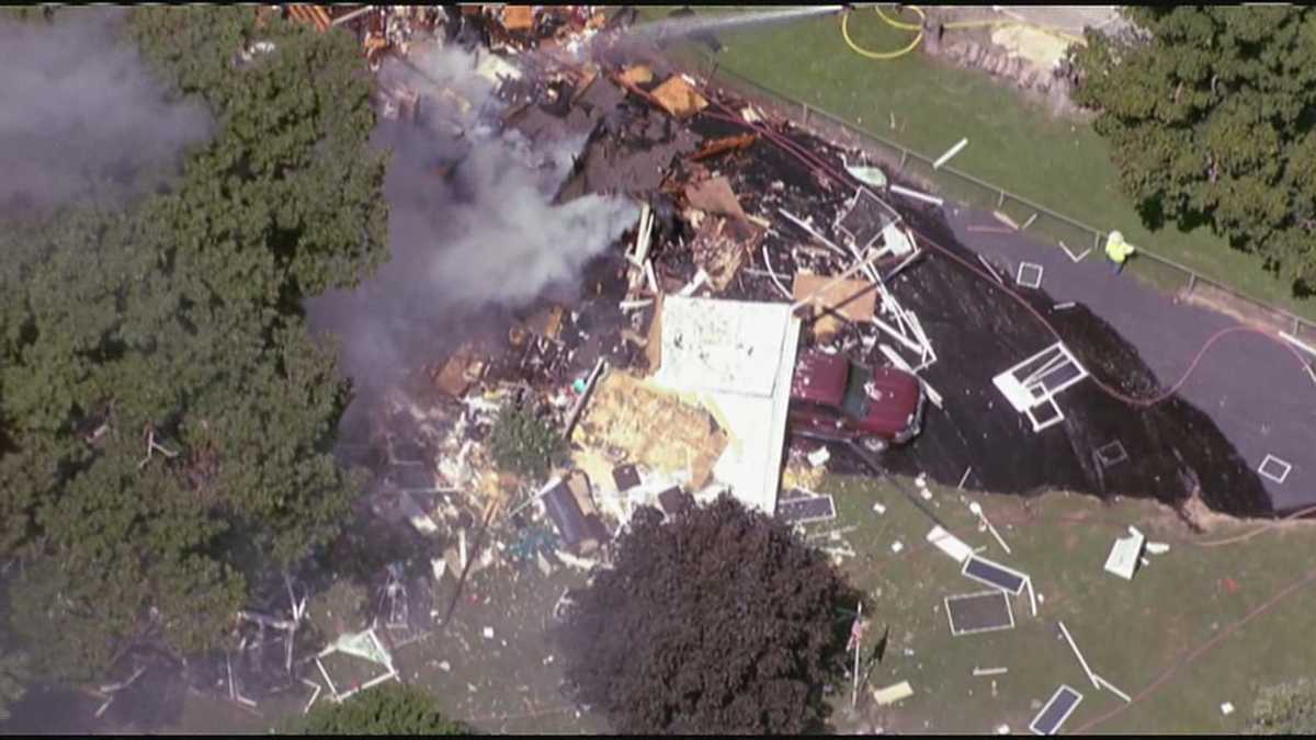 Images Independence house explosion