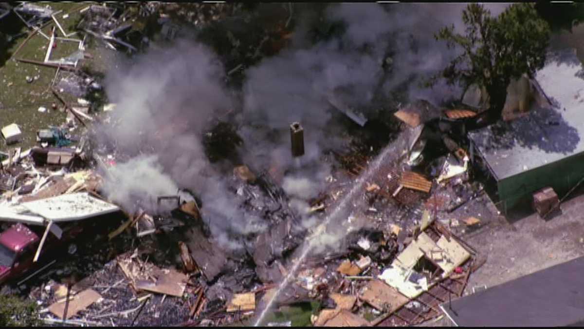 Images Independence house explosion