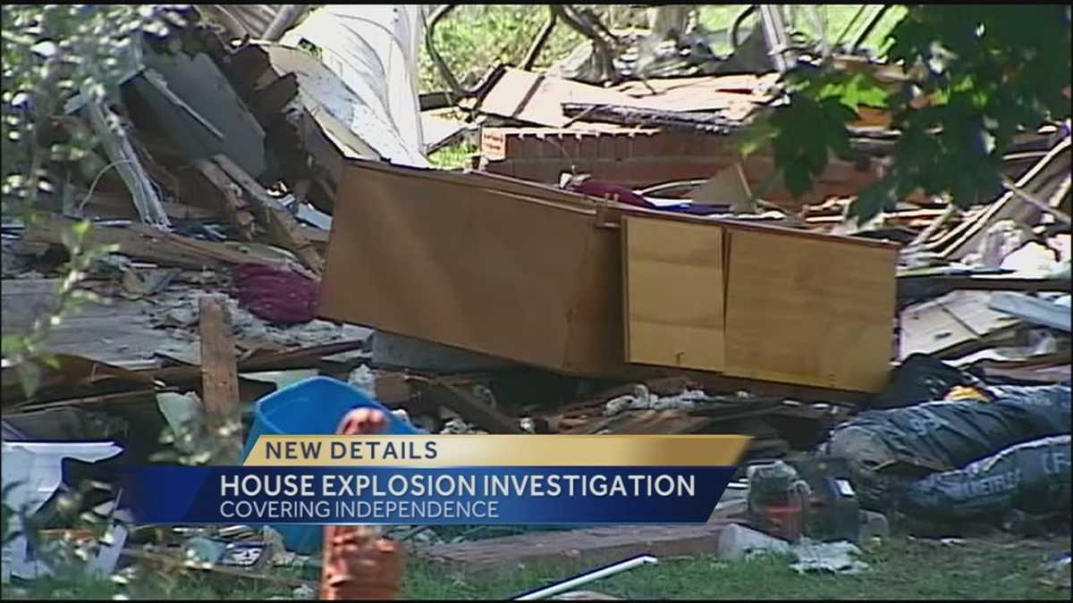 Homeowners return to assess damage from home explosion