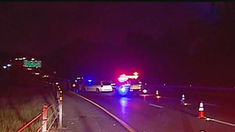 Pedestrian hit, killed on I-435 near US 40