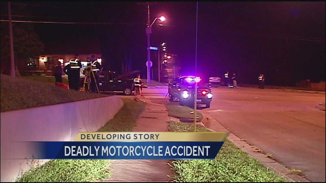 Kansas City Police Investigate Fatal Motorcycle Crash