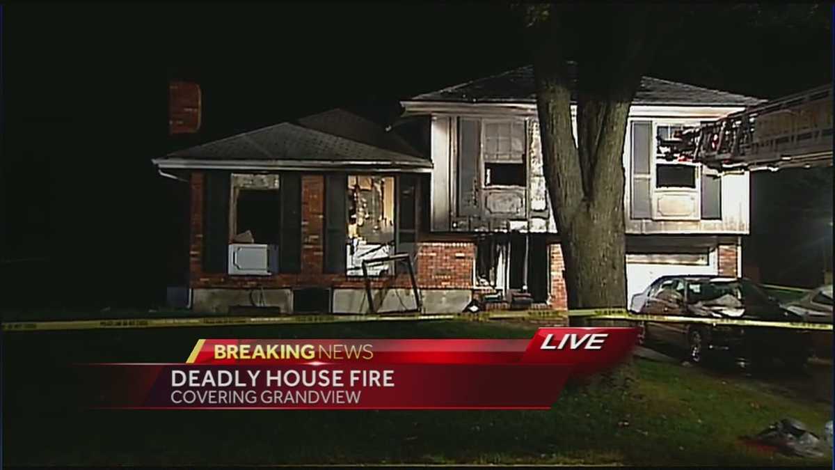 Grandview authorities investigating doublefatal house fire