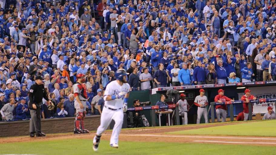 Images Royals win ALDS vs. Angels