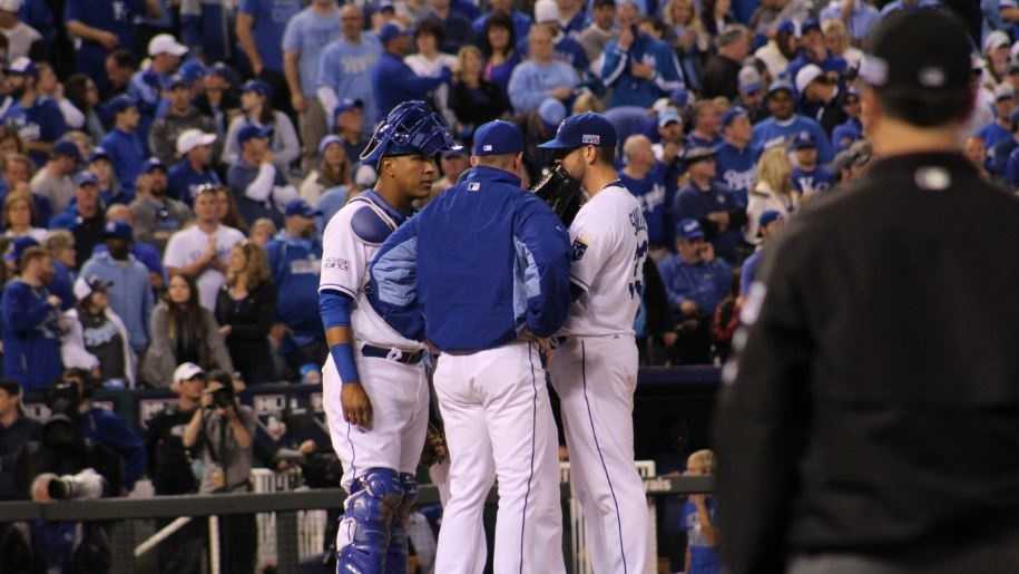 Images Royals win ALDS vs. Angels