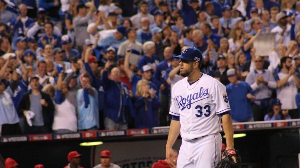 Images Royals win ALDS vs. Angels