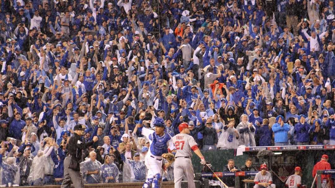 Images Royals win ALDS vs. Angels