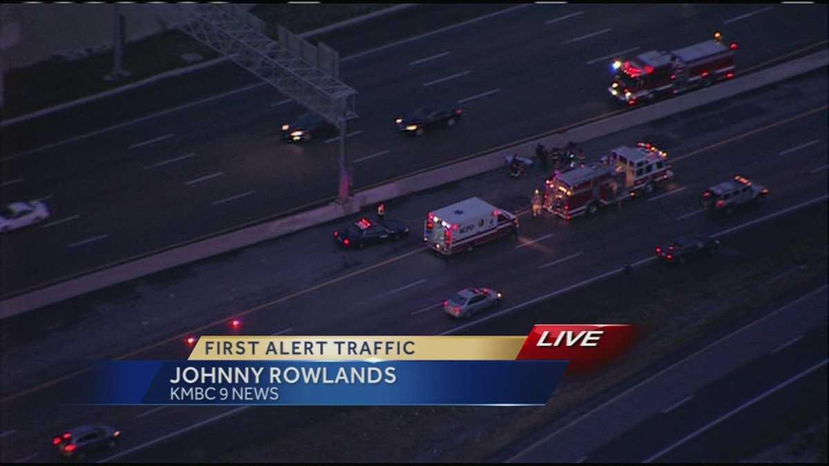 KCPD Gardner man killed in crash on I435