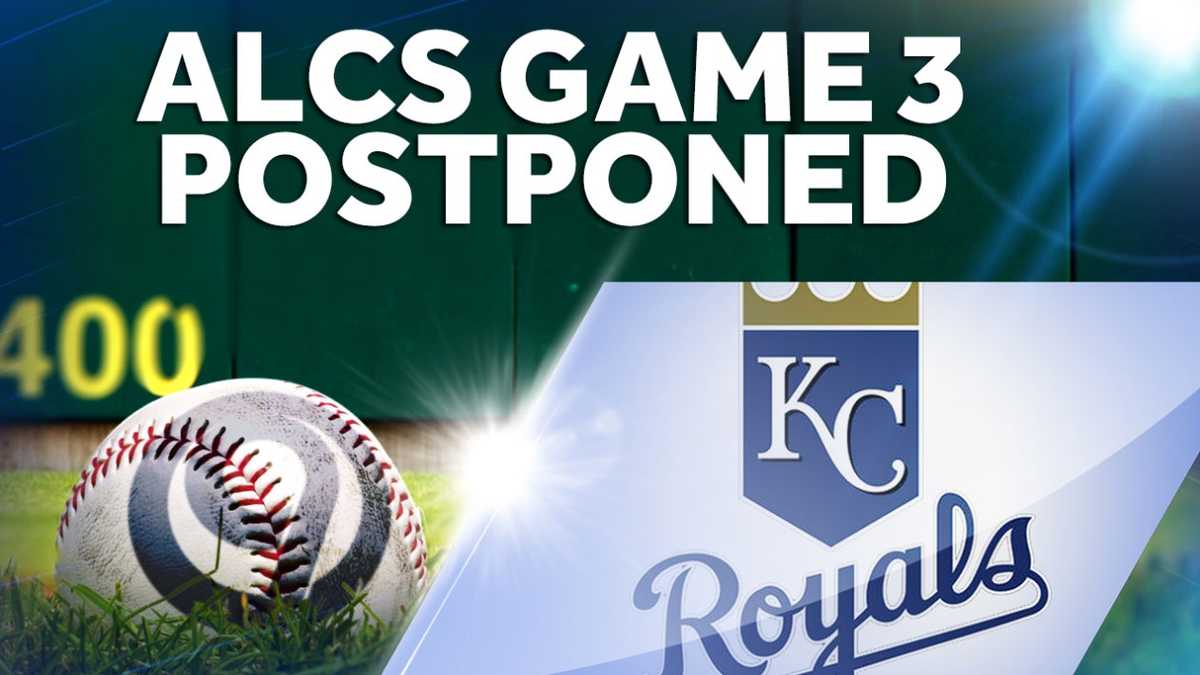 Live updates ALCS Game 3 Orioles Royals postponed