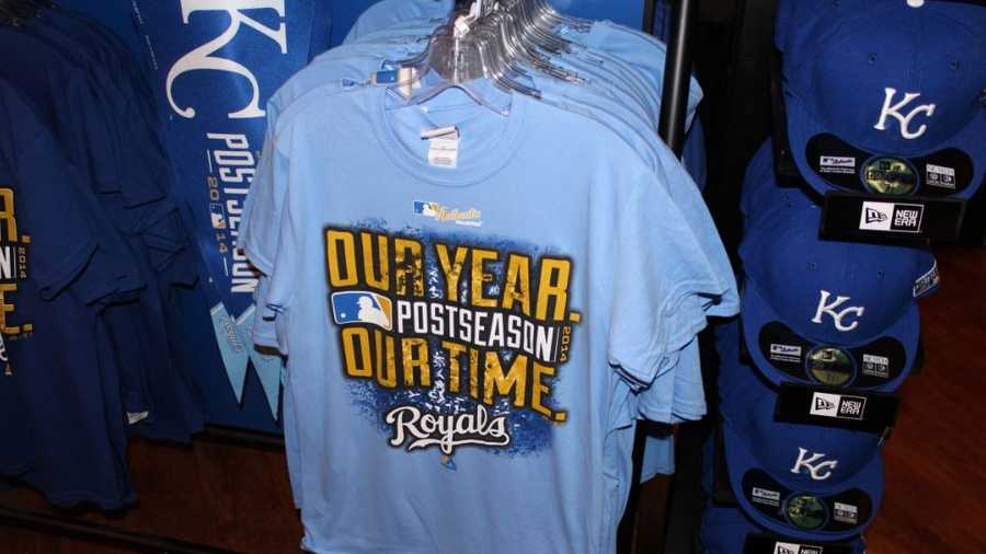 New merch available for Royals fans on Opening Day 