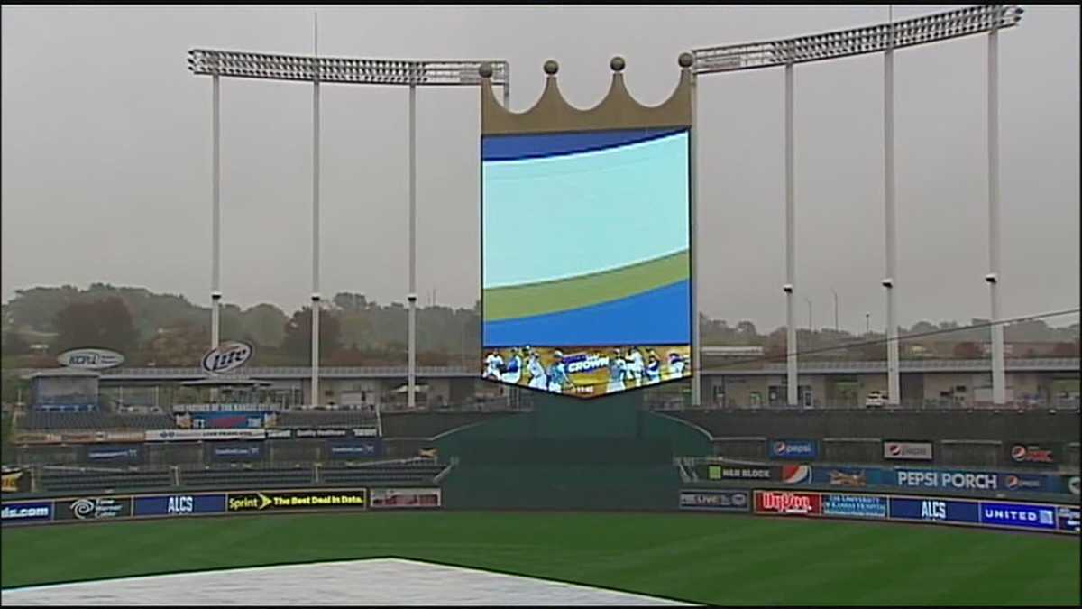 Kauffman Stadium  Baseball Interactions