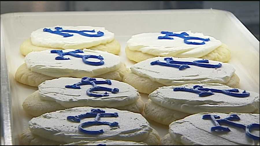 Kansas City Royals Cake 