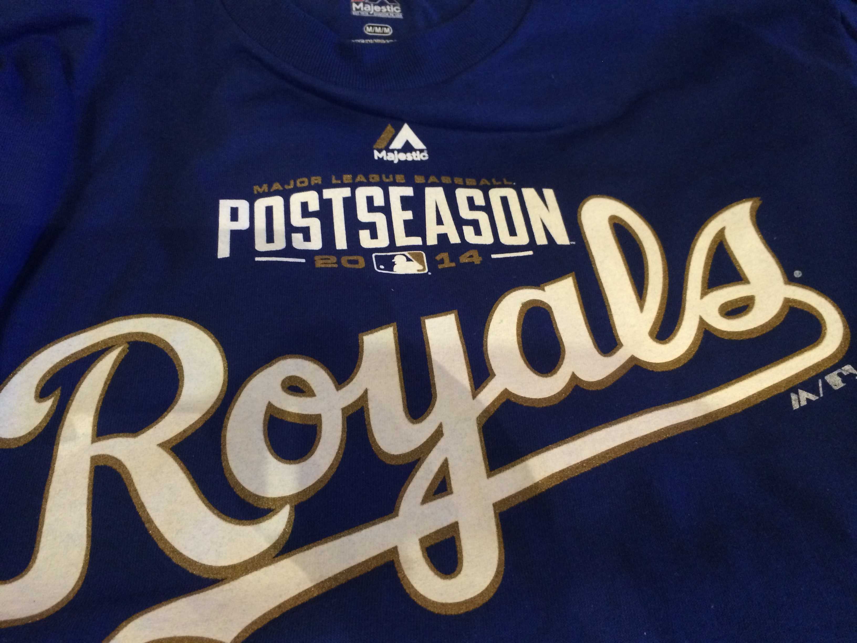 royals world series shirt