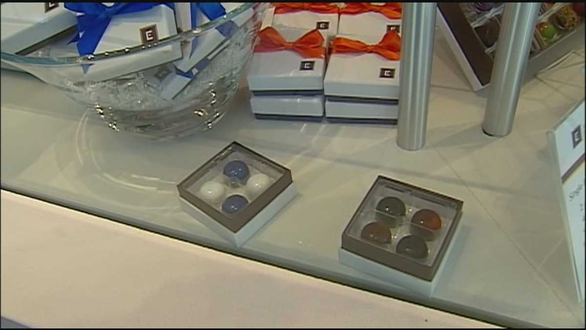 Kansas City chocolatier sells World Series sweets at San Francisco store