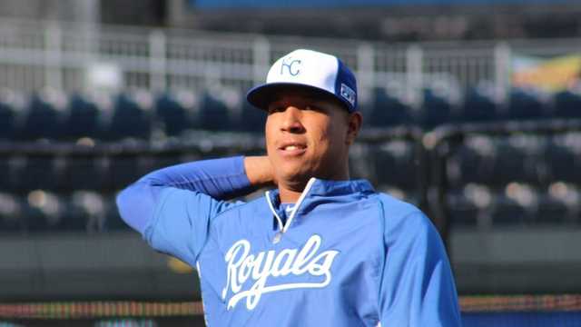 Perfumed Perez making good scents for Kansas City Royals