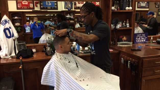 Royals barber's business booms as team makes World Series run