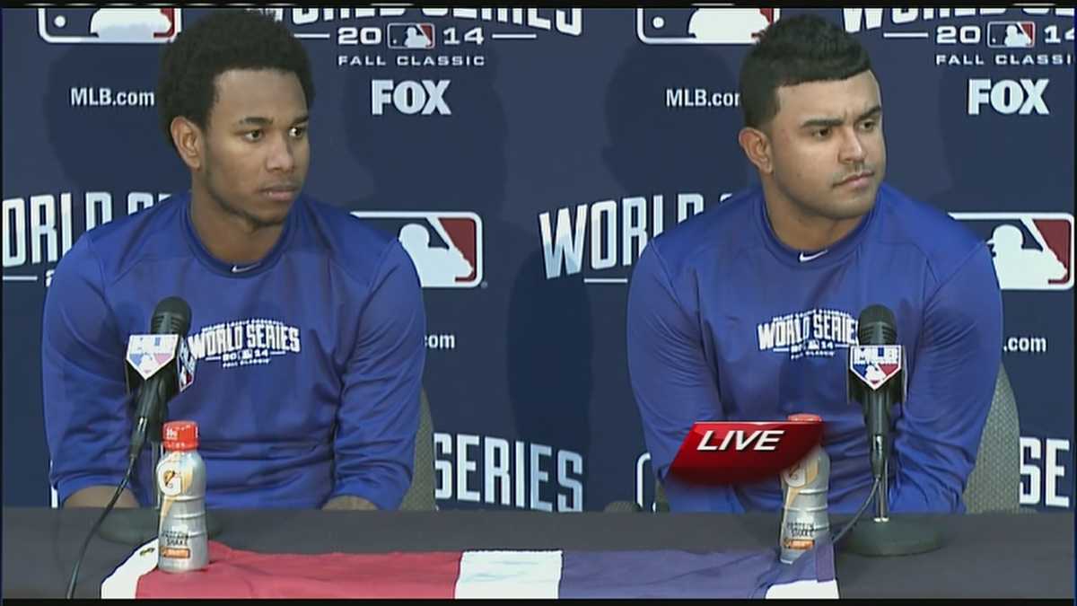 Yordano Ventura throws gem in memory of fallen friend