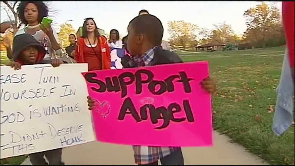 Families march for justice in drive-by shootings that killed girls
