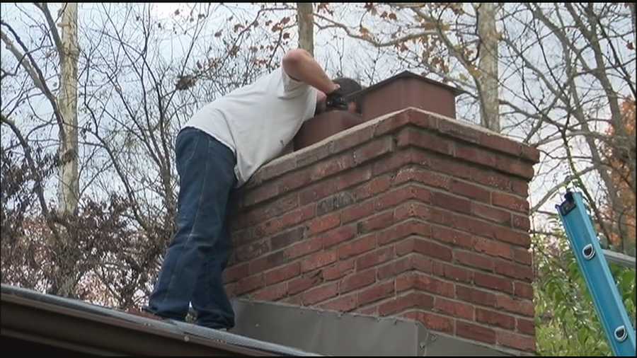 Experts urge people with chimneys to make sure to have them swept before using them over the winter, because creosote build-ups can cause a significant fire danger.