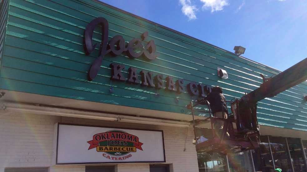 Kansas city oklahoma joe's best sale