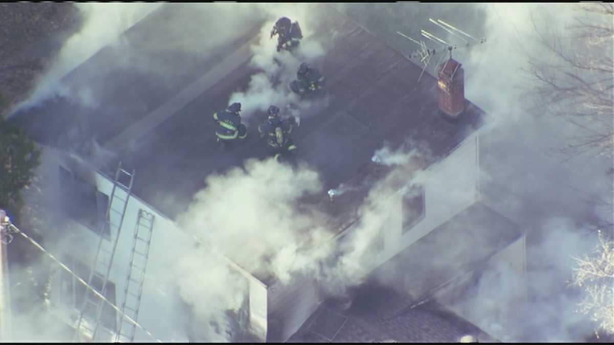 House catches fire on Kansas City's east side