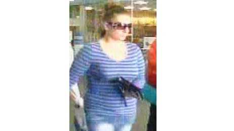 Police ask for help identifying woman using stolen credit card