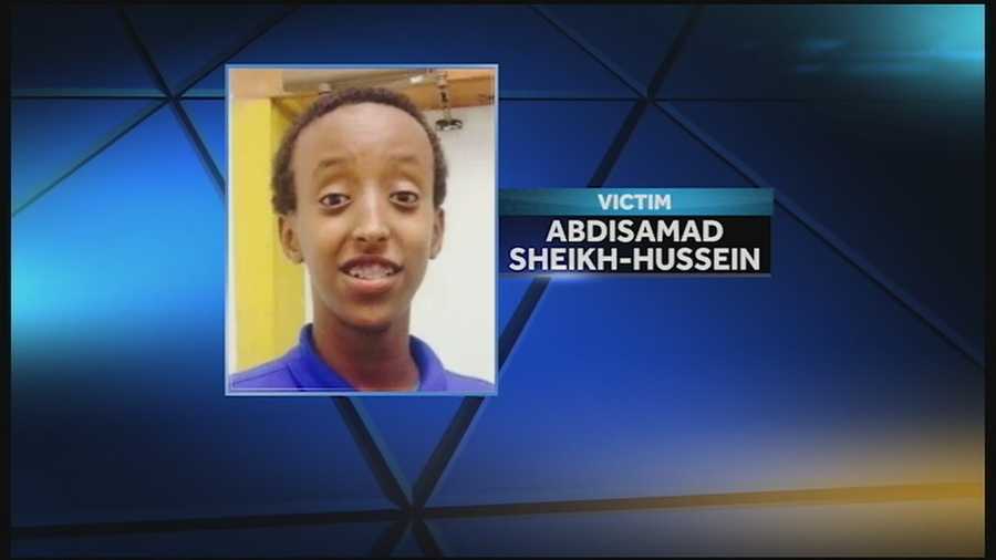 A funeral was held Saturday for a 15-year-old killed in a hit-and-run crash outside a Kansas City mosque.