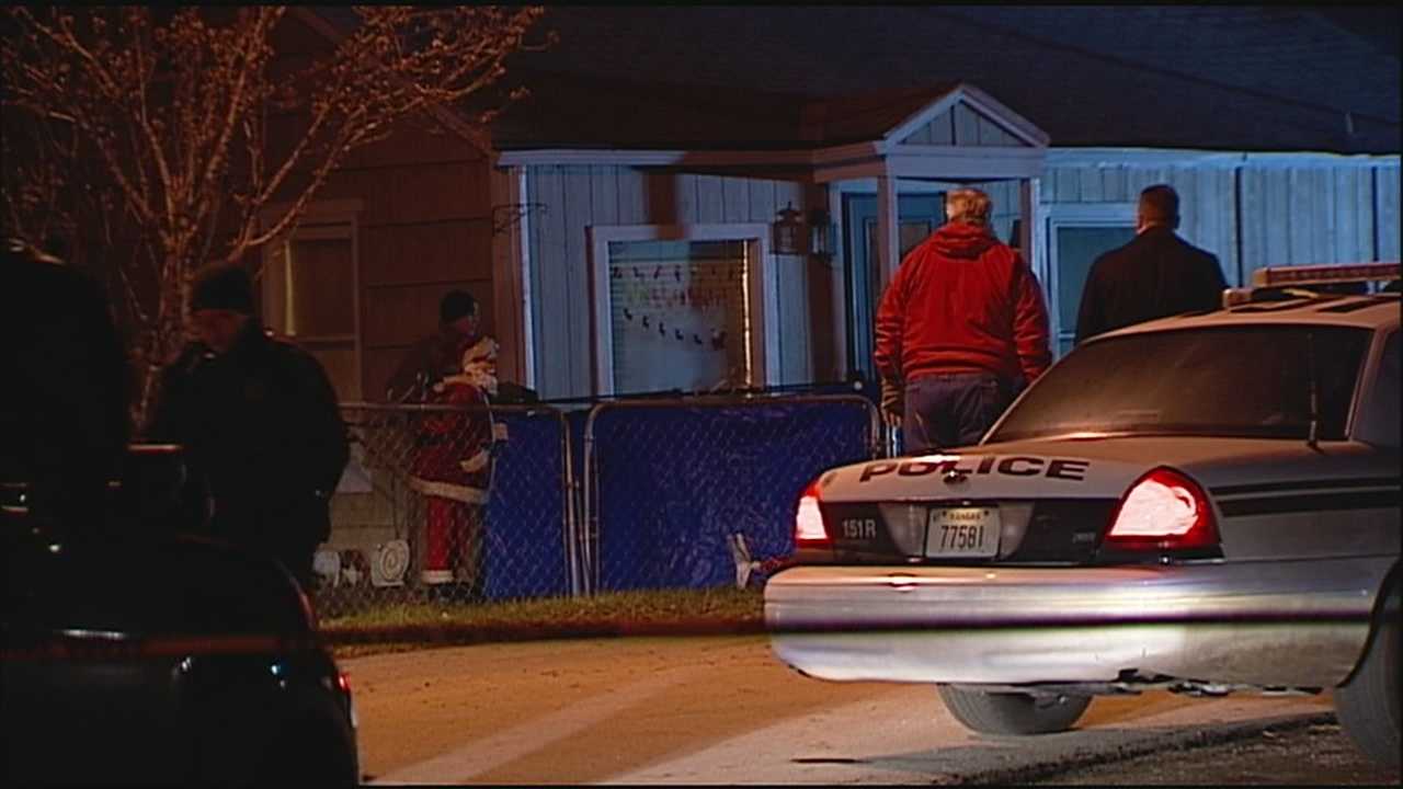 Man Gunned Down Outside KCK Home