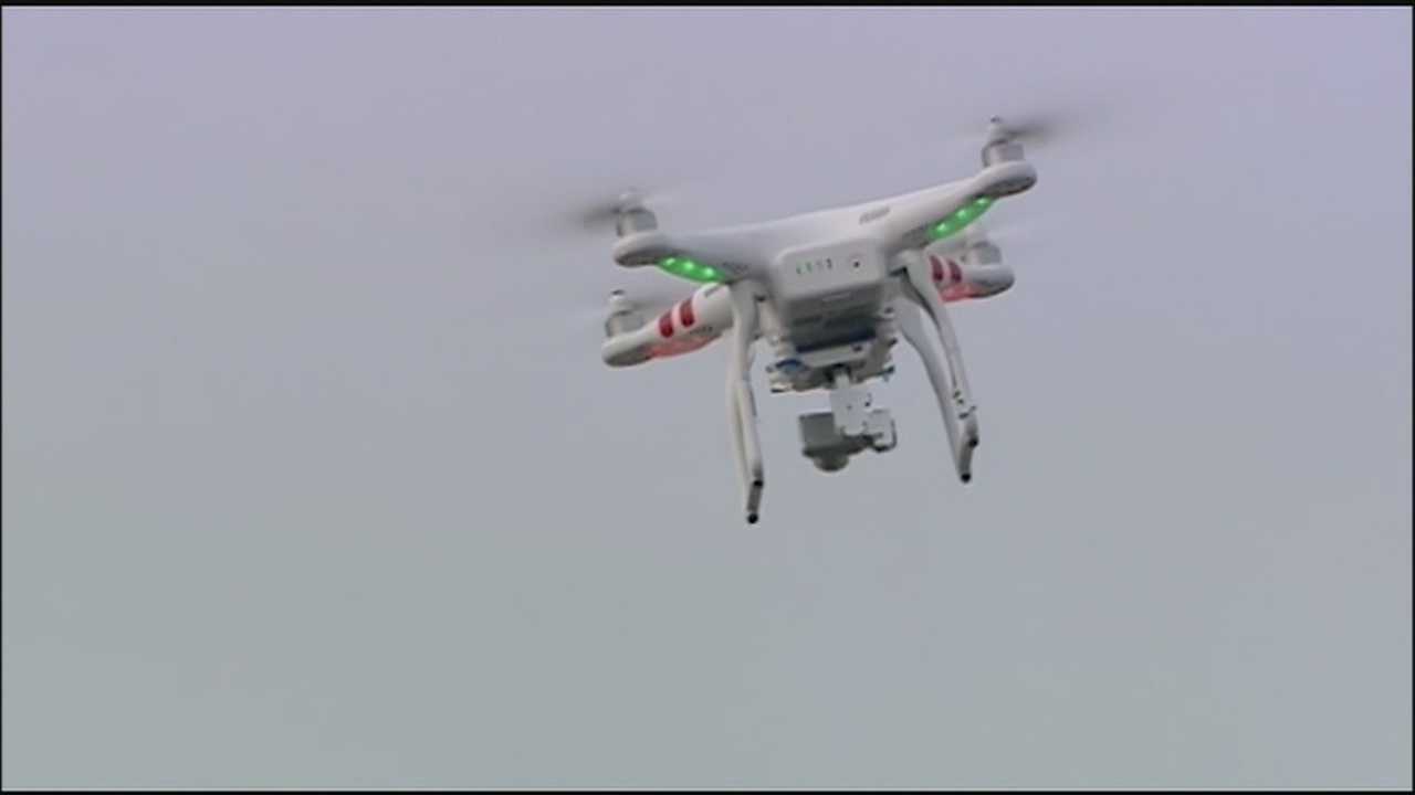 drones at dick's sporting goods