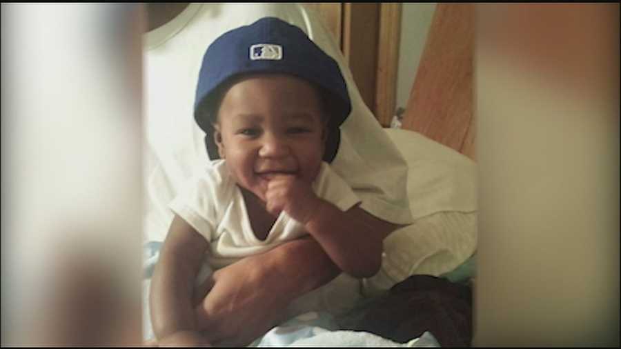 JaQuail Mansaw, a 7-month-old baby in Kansas City, Kansas, was killed in a drive-by shooting in early January.
