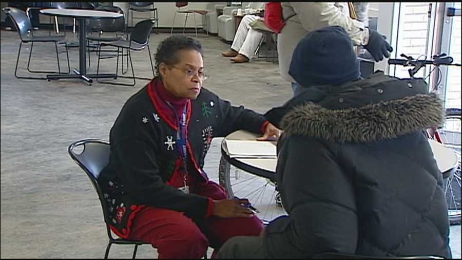 A community outreach center in Kansas City, Kansas, offers some special services to help homeless people change their situations.