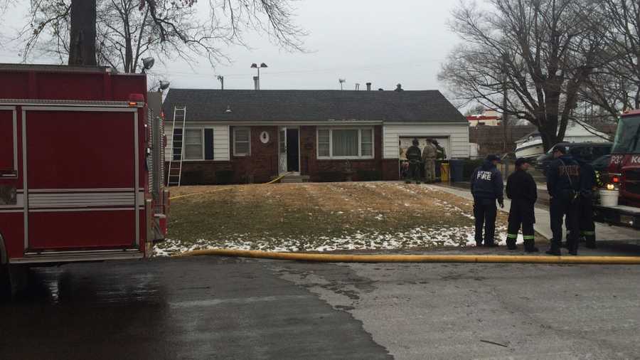 Fire damages Raytown home