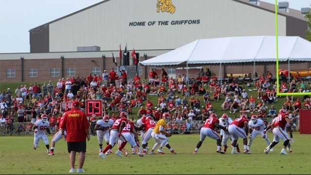 Chiefs Training Camp, Kansas City Chiefs