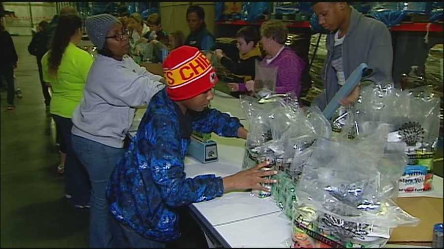 While schools and some businesses closed in observance of the Martin Luther King Jr. holiday, some volunteers are using the day to honor King's legacy through community service.