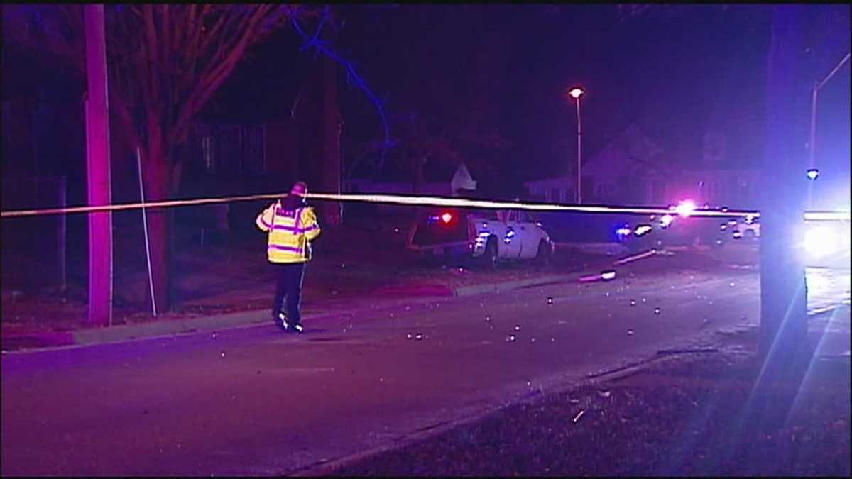 4 injured after police chase ends with crash