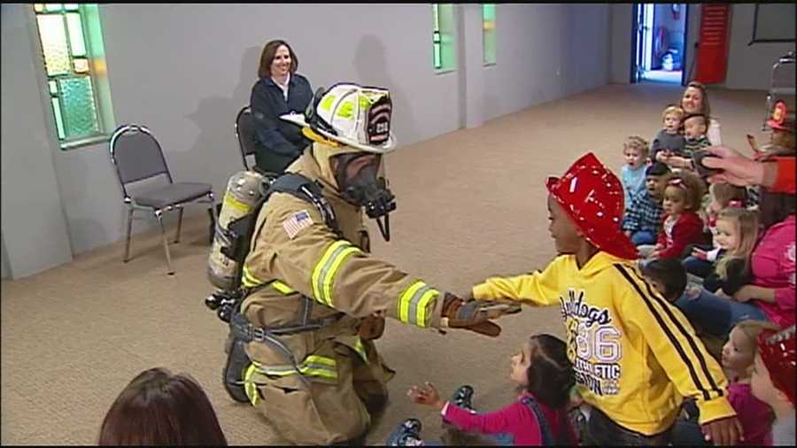 Fire safety training helps preschool kids respond to smoke