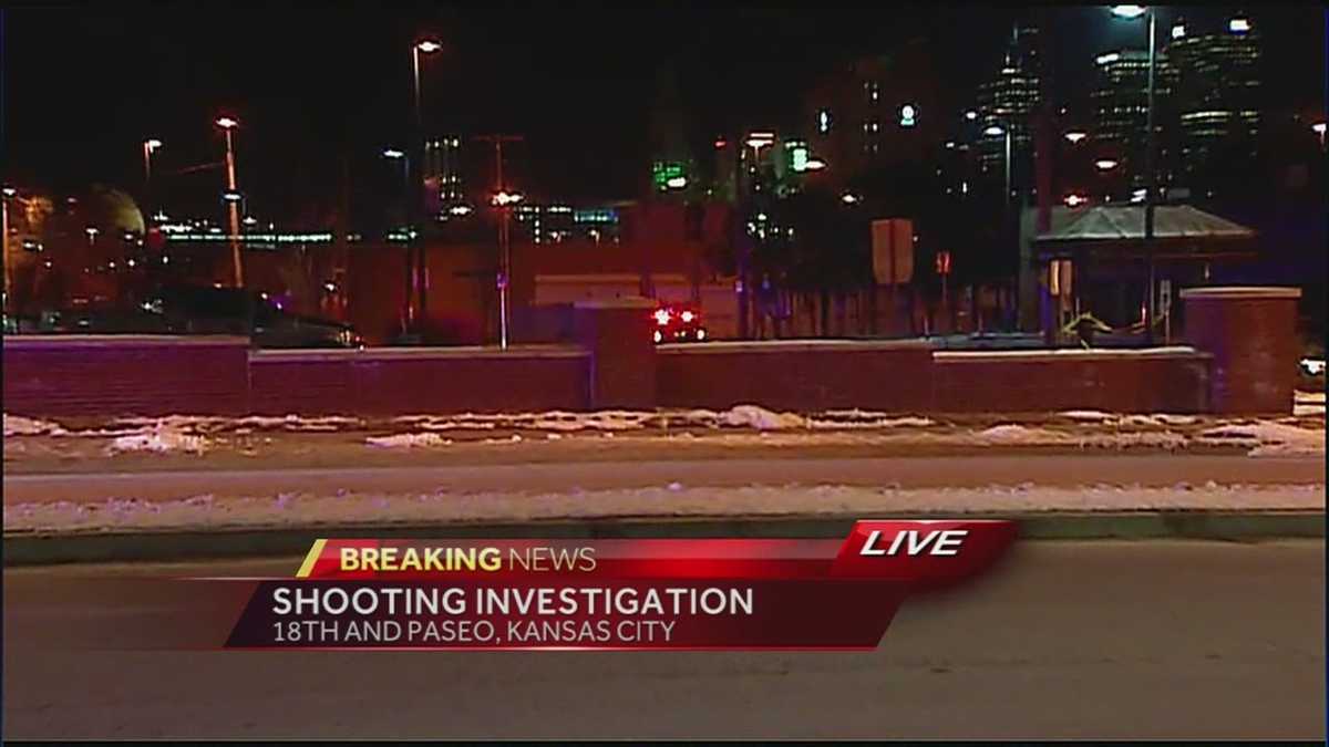 Police investigate shooting near 18th & Vine District