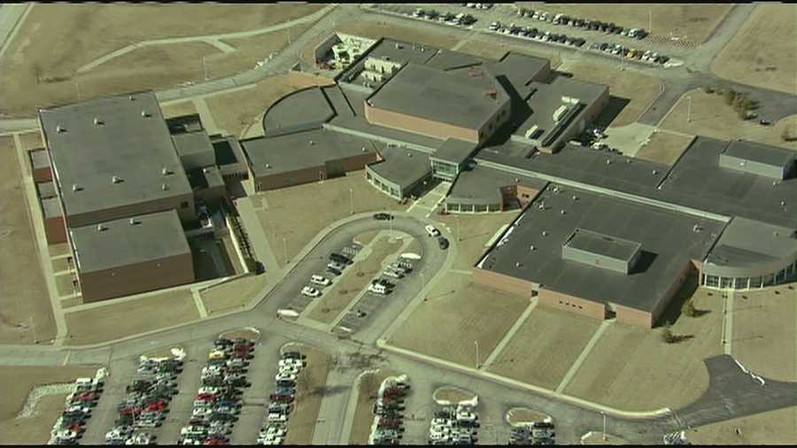 Contraband discovered during Louisburg High School lockdown