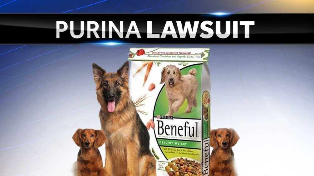 Lawsuit alleges health problems from popular pet food brand